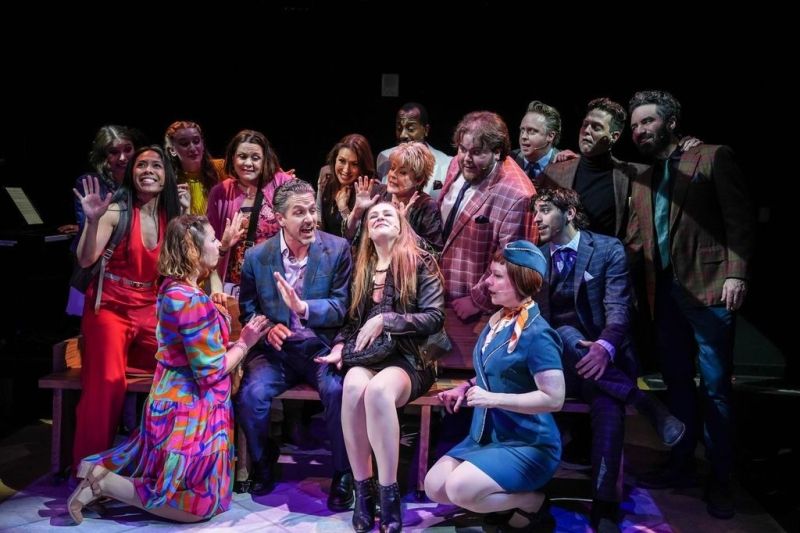 Review: COMPANY at Roustabout Theatre Company  Image