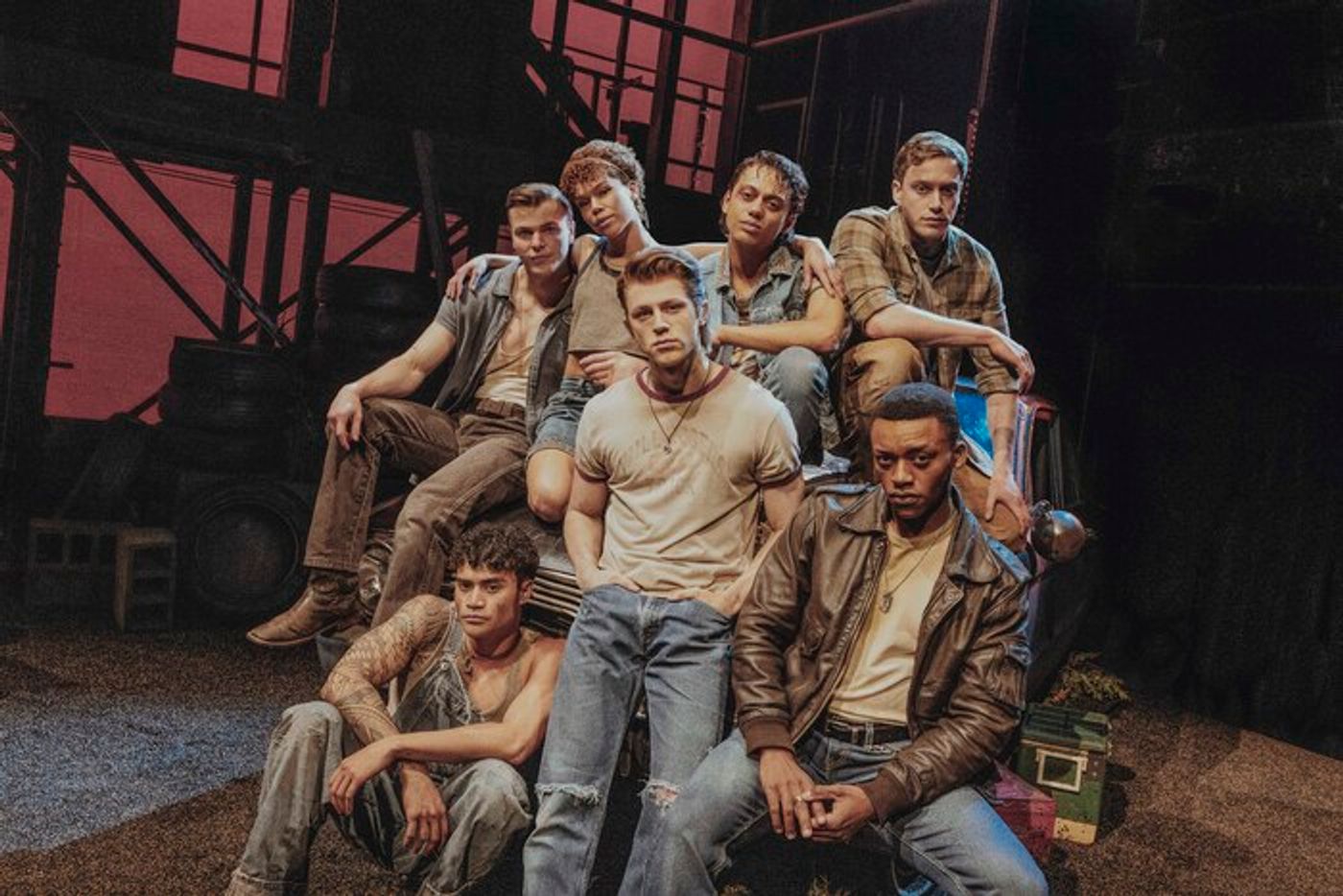 Photos: See THE OUTSIDERS on Broadway New Images Photos: See THE OUTSIDERS on Broadway New Images Image