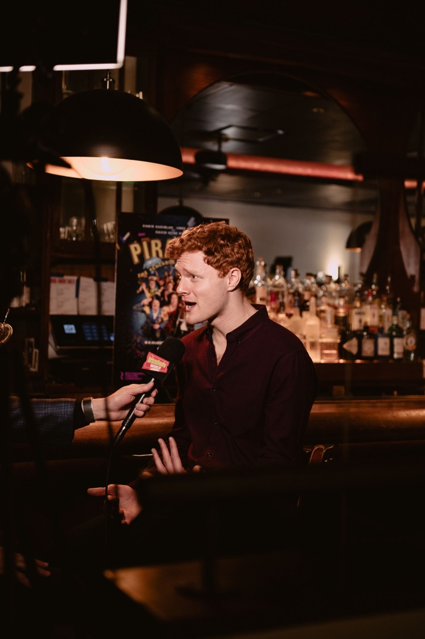 Interview: Nicholas Barasch Thinks Broadway Needs a Comedy Like PIRATES! THE PENZANCE MUSICAL  Image