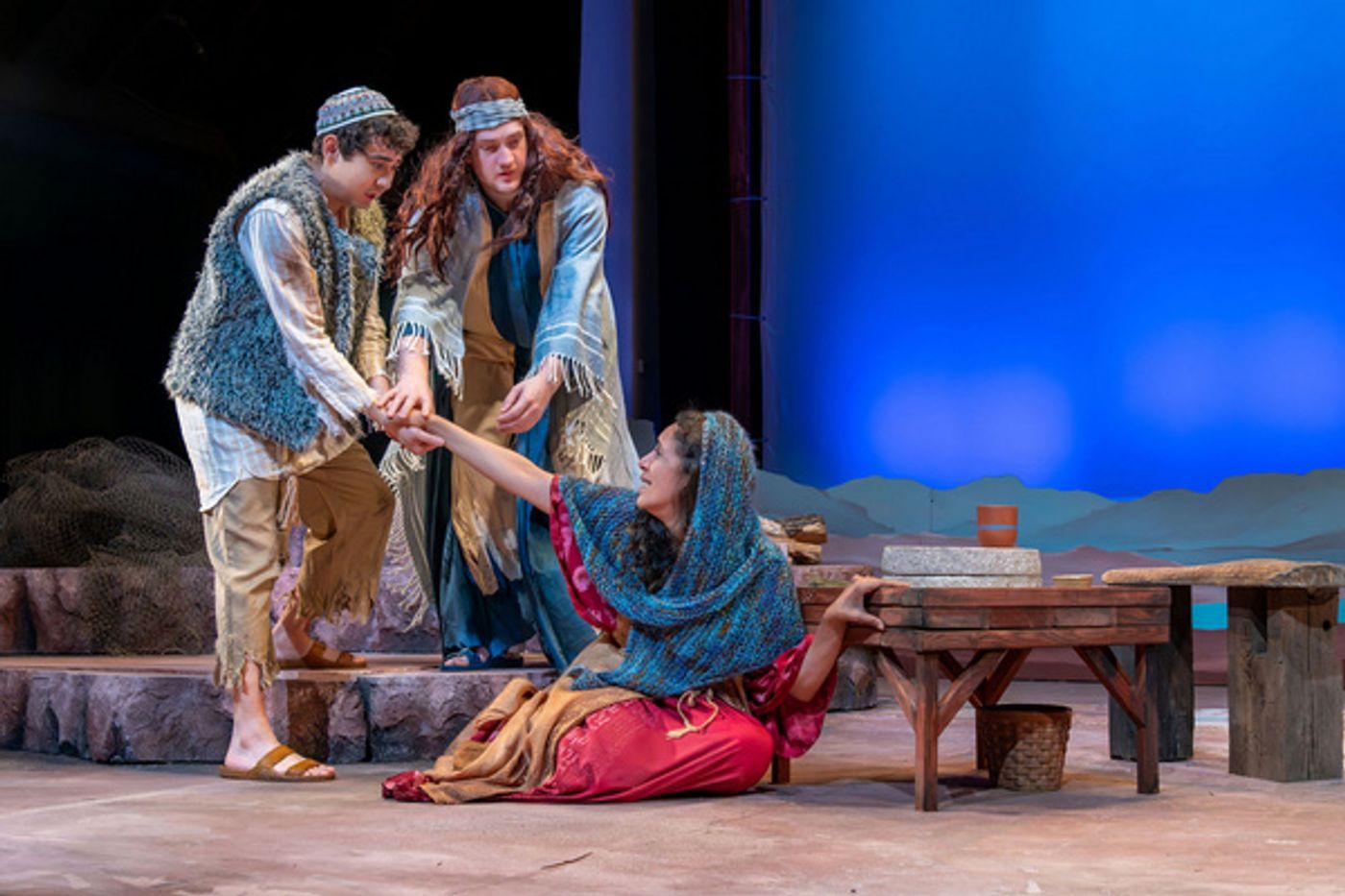 Photos: BREAD OF LIFE World Premiere at UP Theater Company Photos: BREAD OF LIFE World Premiere at UP Theater Company Image