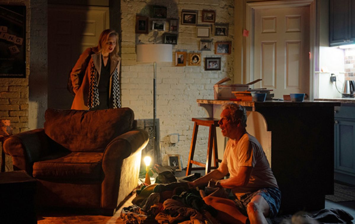 Maggie Champagne & David John Philips  at 