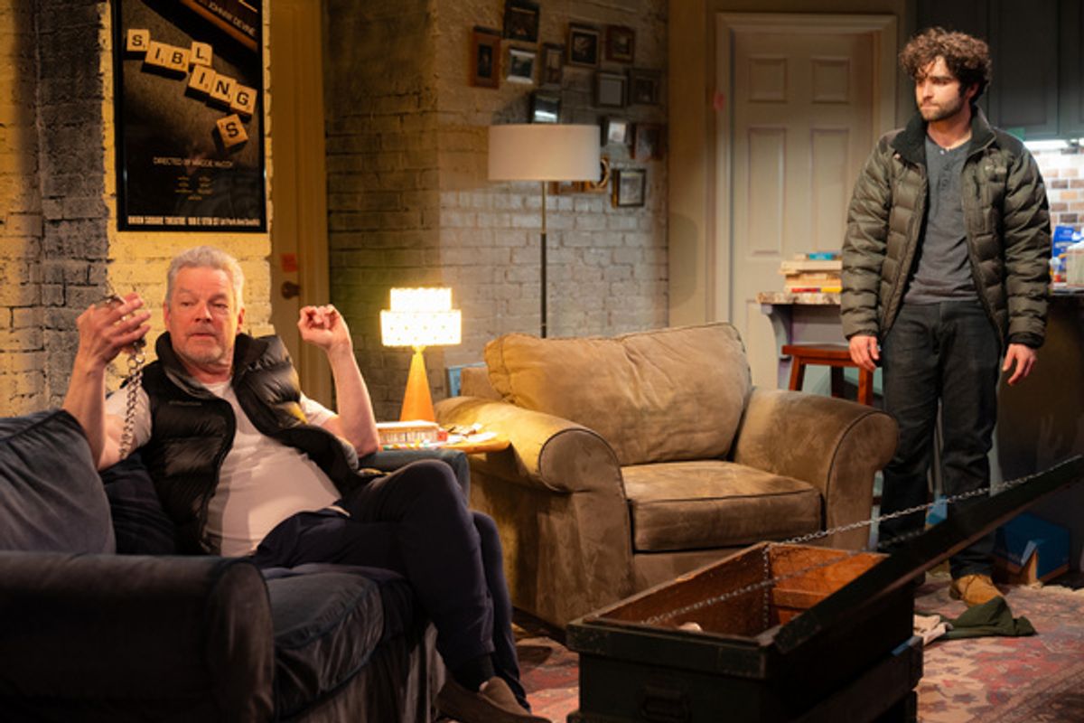 David John Philips & Luke Surretsky at 