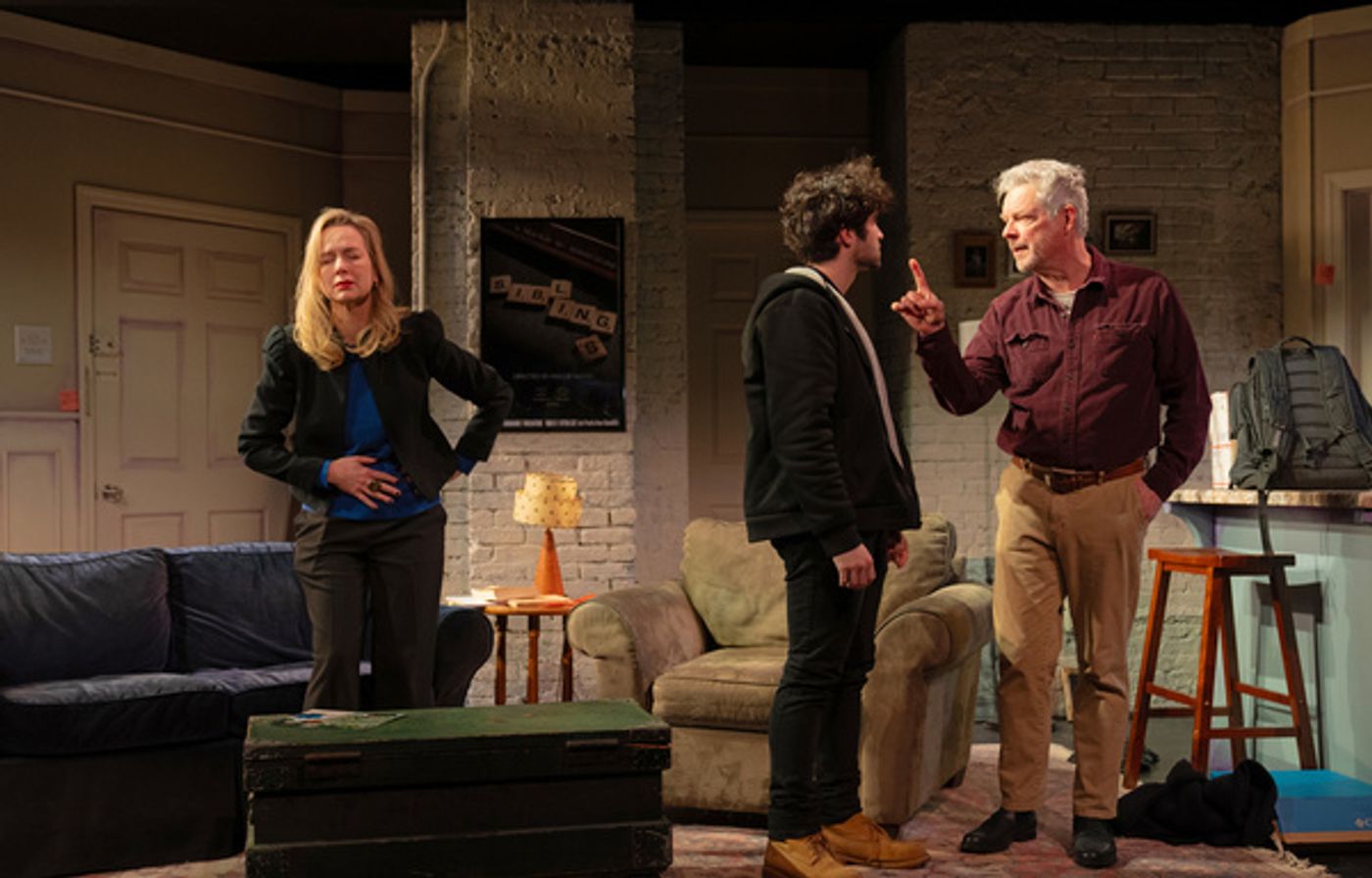 Photos: THE TRUNK Premieres At The Flea Theater Photos: THE TRUNK Premieres At The Flea Theater Image