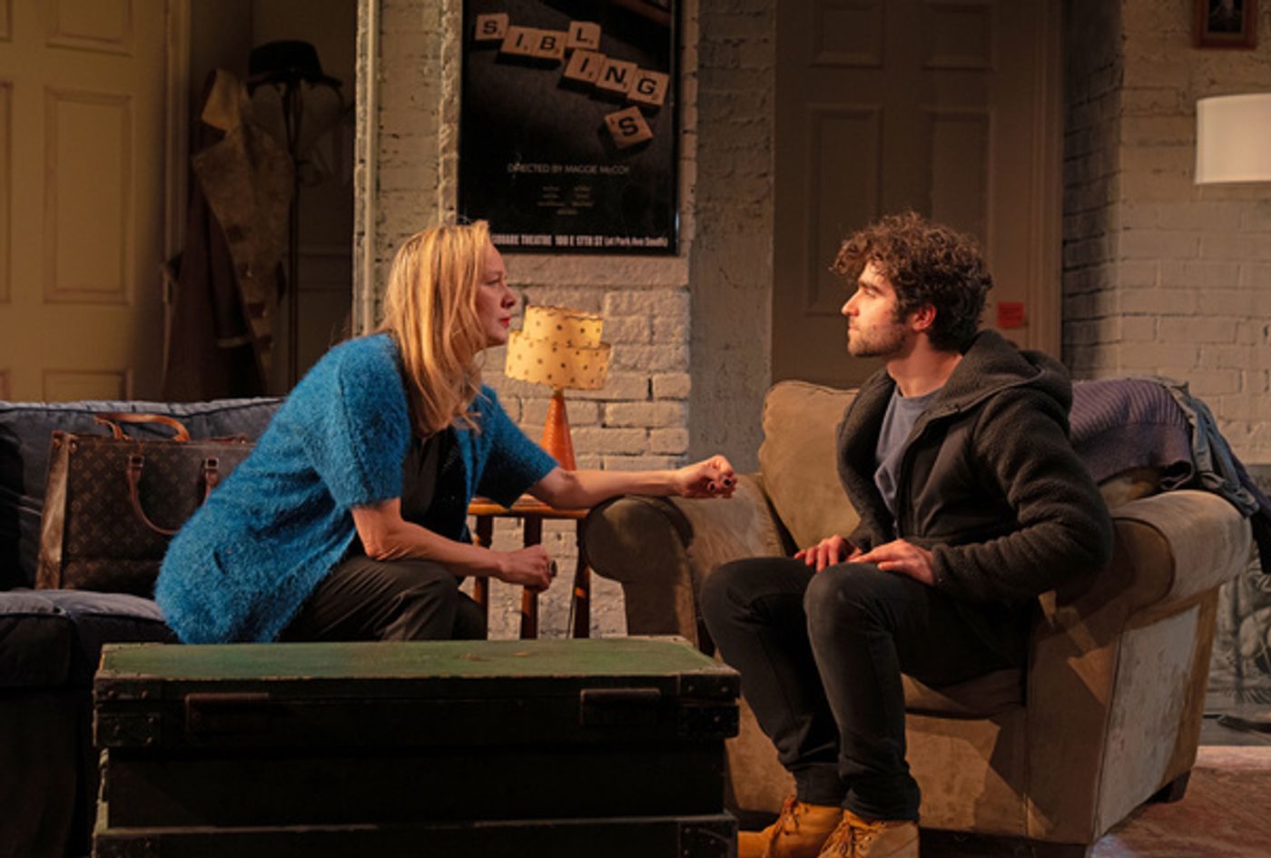 Photos: THE TRUNK Premieres At The Flea Theater Photos: THE TRUNK Premieres At The Flea Theater Image