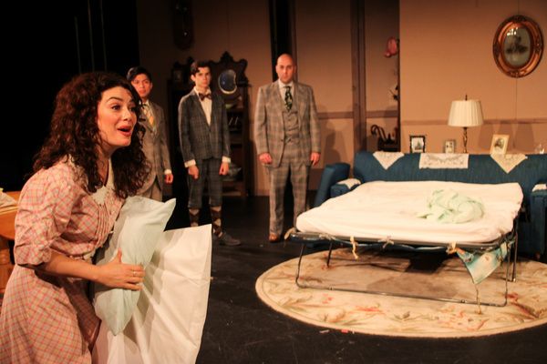 Photos: First Look At Sarasota Jewish Theatre's LOST IN YONKERS Photos: First Look At Sarasota Jewish Theatre's LOST IN YONKERS Image