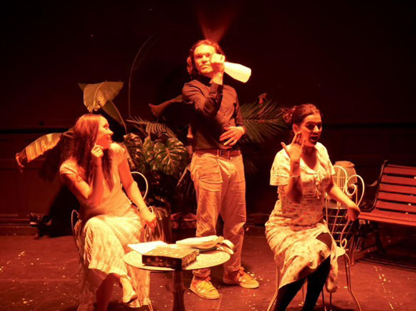 Review: THE IMPORTANCE OF BEING EARNEST, The Golden Goose Theatre Review: THE IMPORTANCE OF BEING EARNEST, The Golden Goose Theatre Image