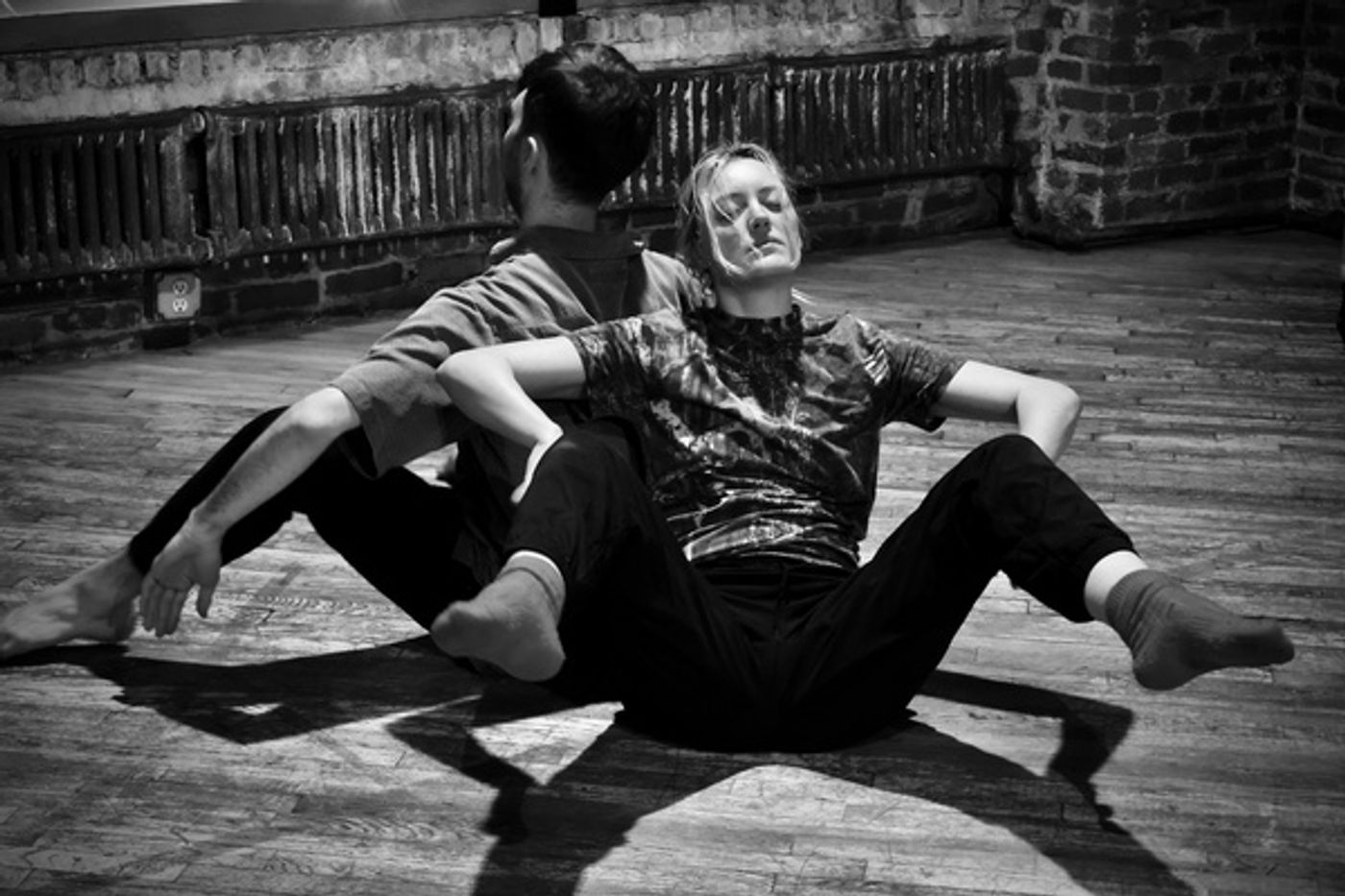 Photos: First Look Inside Rehearsals For NotAmuse Theater's THE LEG  Image