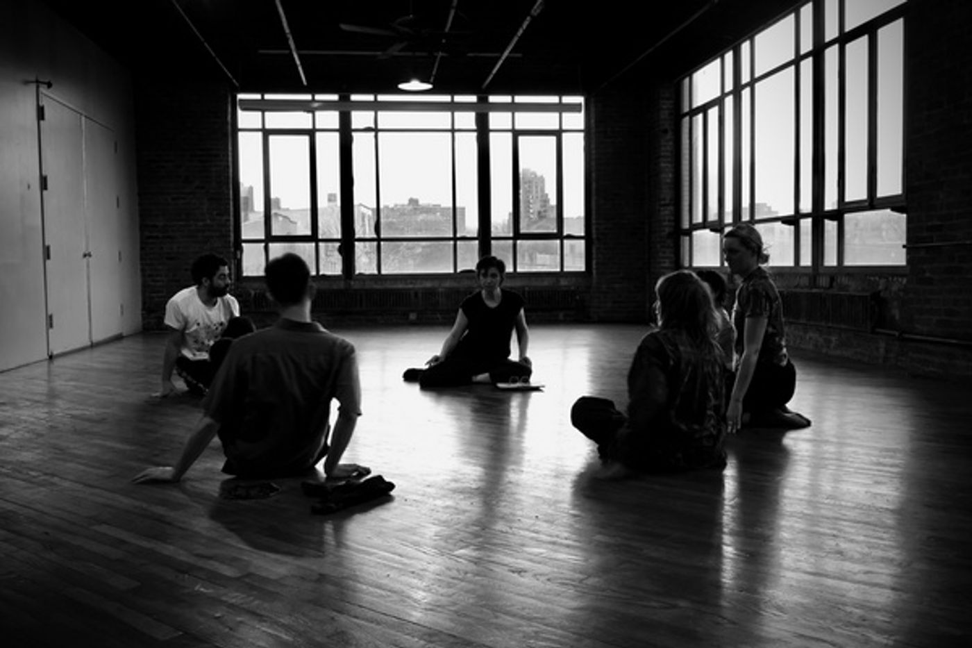 Photos: First Look Inside Rehearsals For NotAmuse Theater's THE LEG  Image