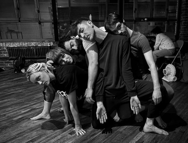 Photos: First Look Inside Rehearsals For NotAmuse Theater's THE LEG  Image