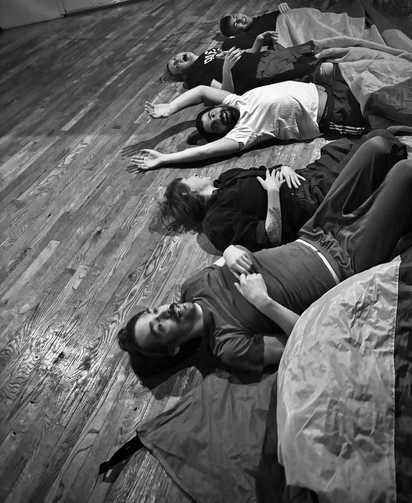 Photos: First Look Inside Rehearsals For NotAmuse Theater's THE LEG  Image