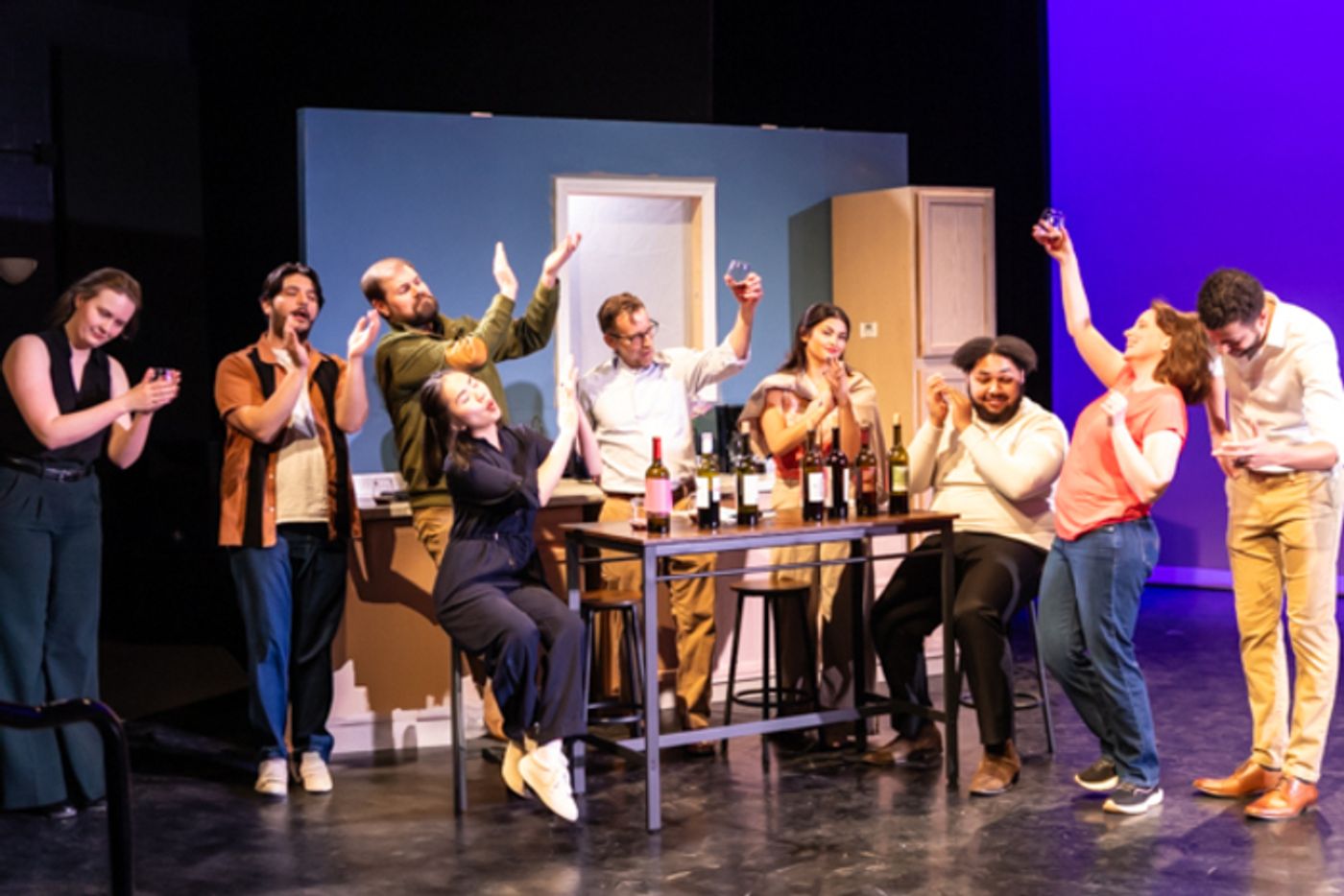 Photos: BOBBY AND THE CHIMPS At Original Productions Theatre  Image