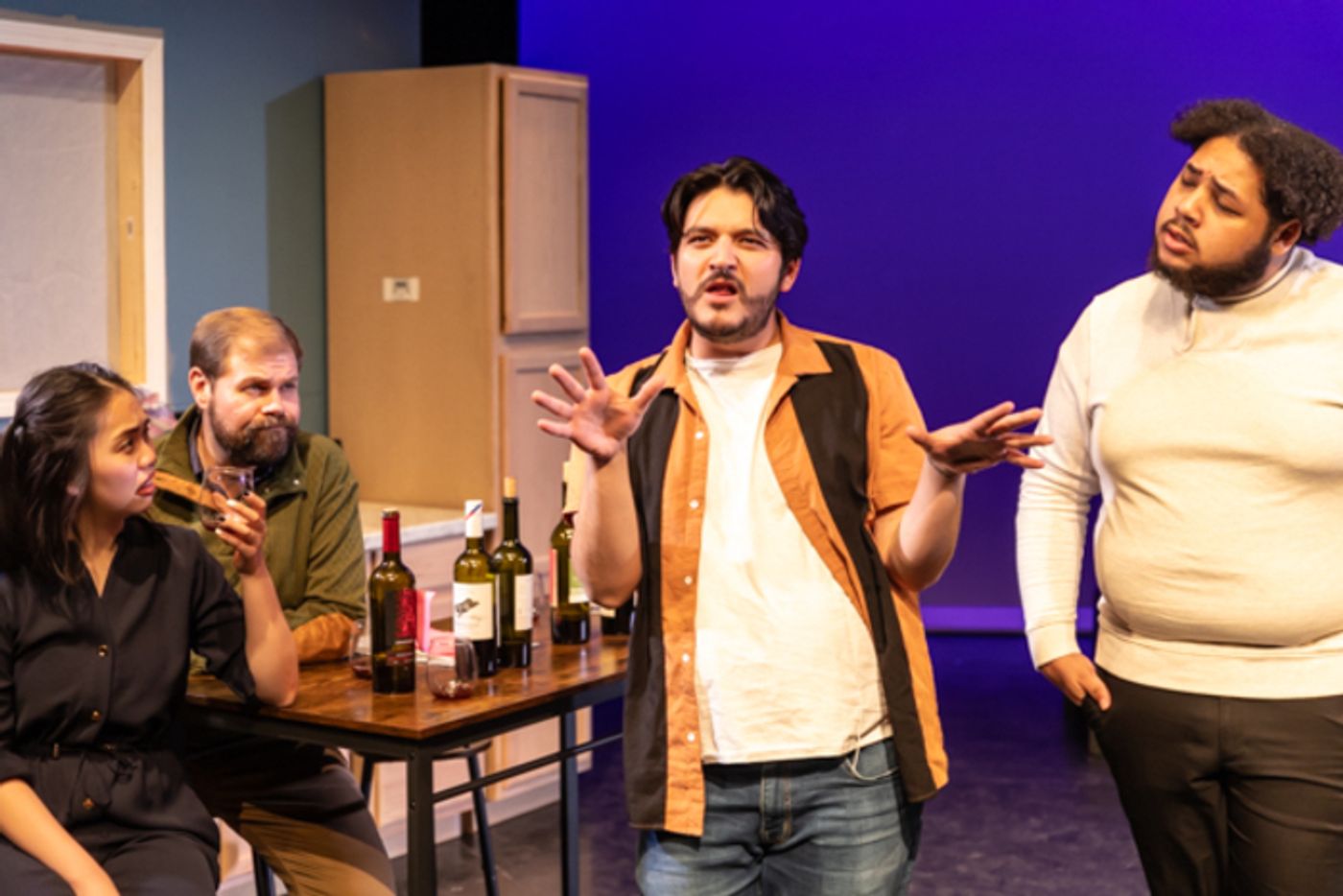 Photos: BOBBY AND THE CHIMPS At Original Productions Theatre  Image