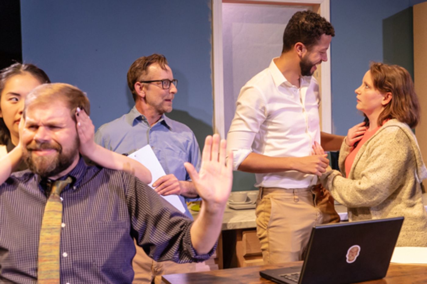 Photos: BOBBY AND THE CHIMPS At Original Productions Theatre  Image