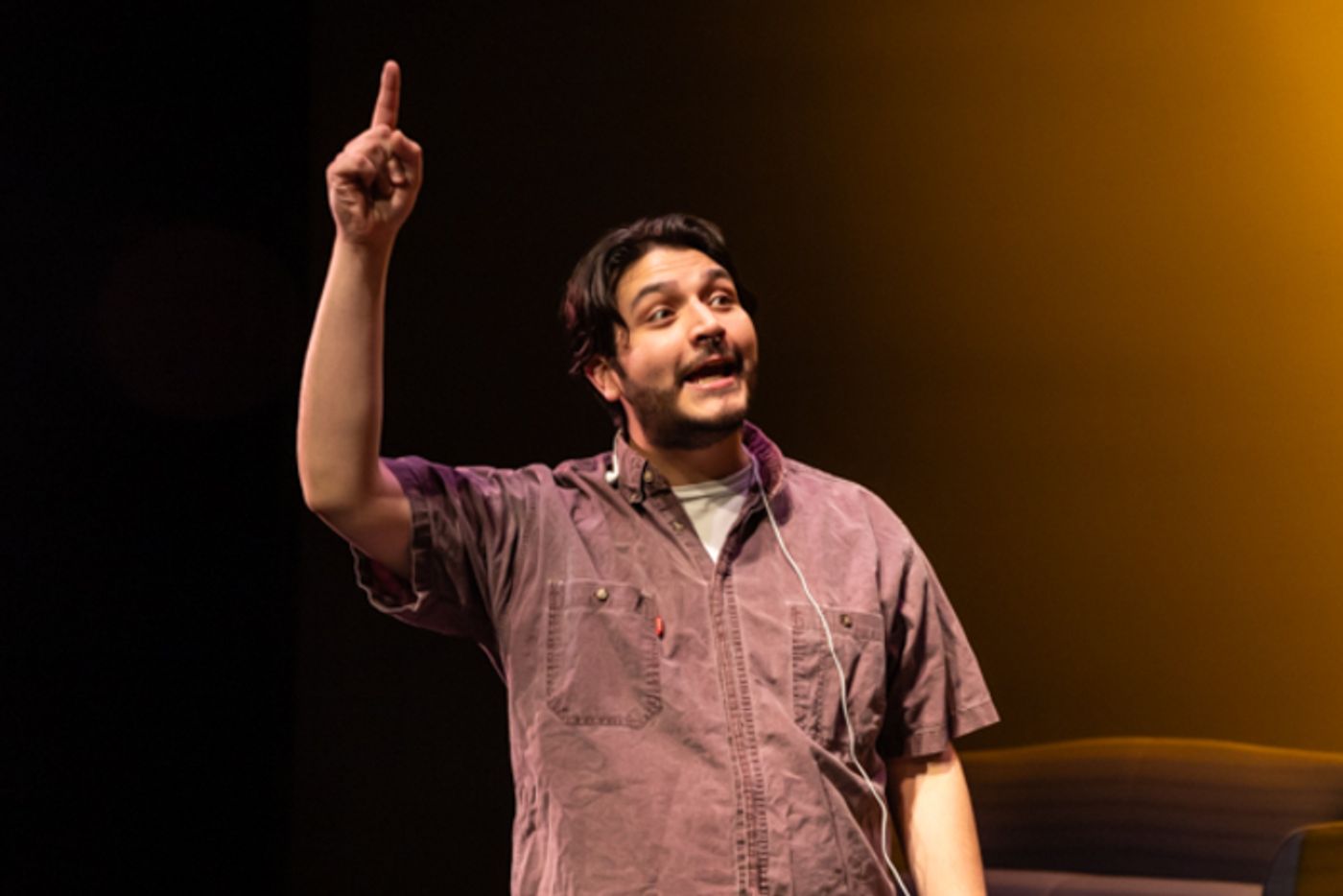 Photos: BOBBY AND THE CHIMPS At Original Productions Theatre  Image