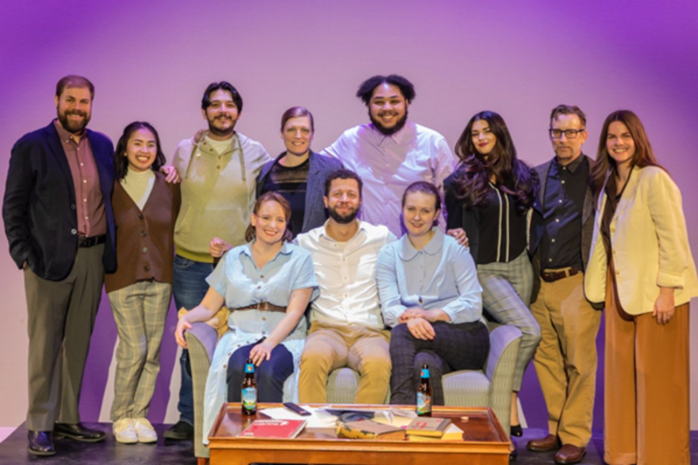 Photos: BOBBY AND THE CHIMPS At Original Productions Theatre  Image