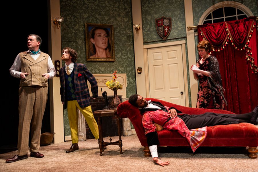 Photos: THE PLAY THAT GOES WRONG At Boston Stage Company Image