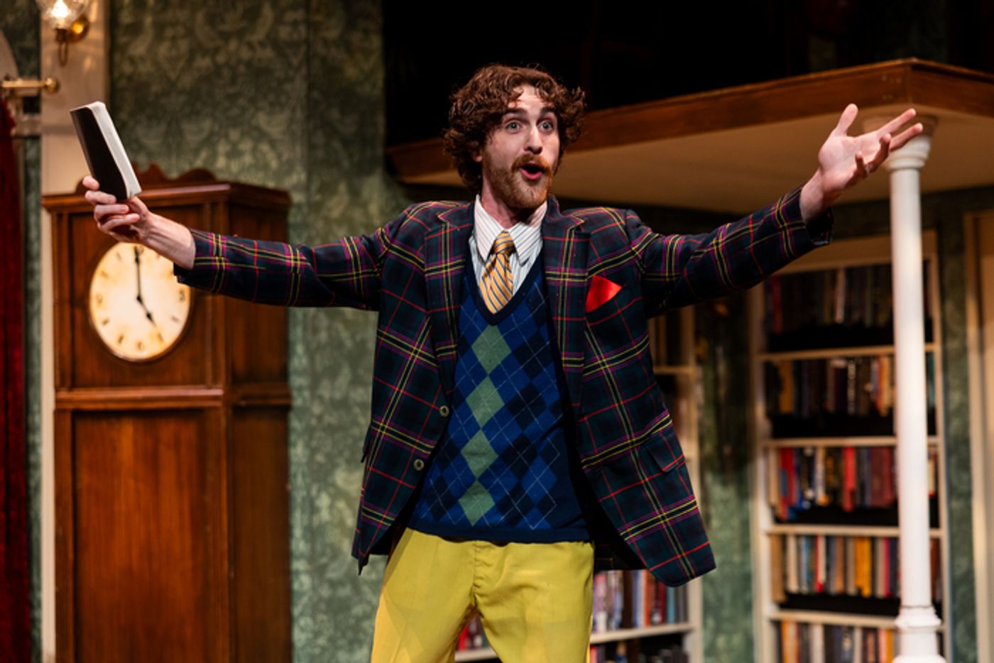 Photos: THE PLAY THAT GOES WRONG At Boston Stage Company  Image