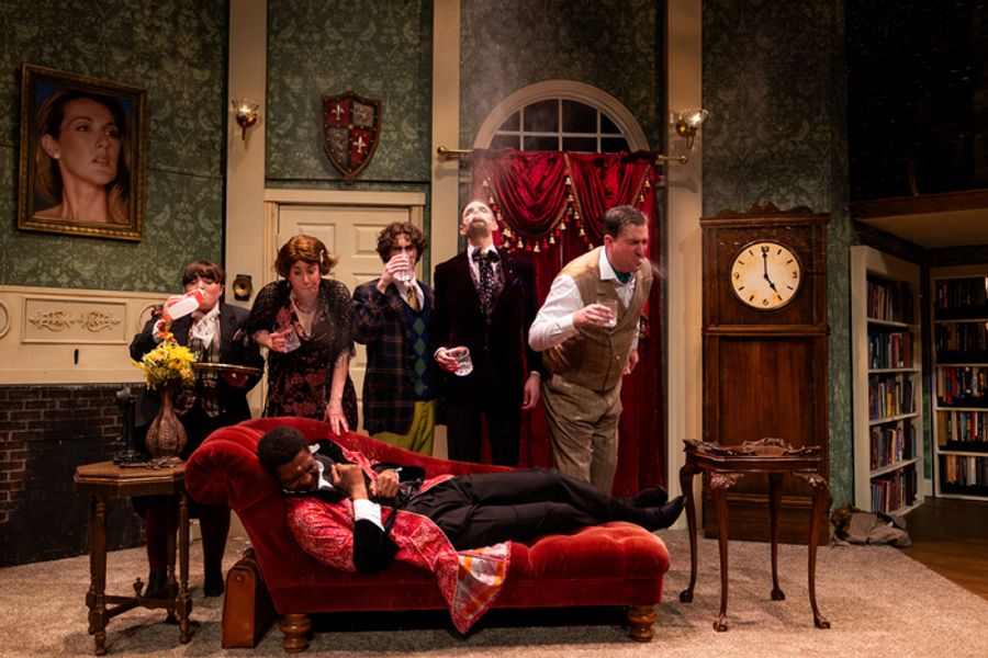 Photos: THE PLAY THAT GOES WRONG At Boston Stage Company Image