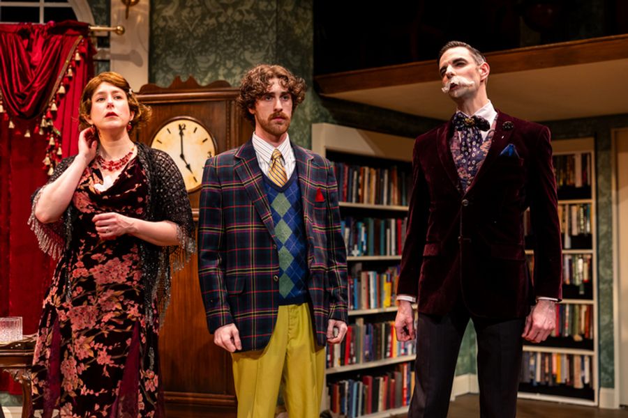 Photos: THE PLAY THAT GOES WRONG At Boston Stage Company Image