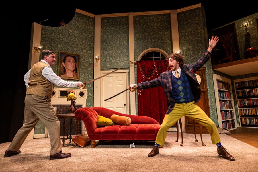 Photos: THE PLAY THAT GOES WRONG At Boston Stage Company Image