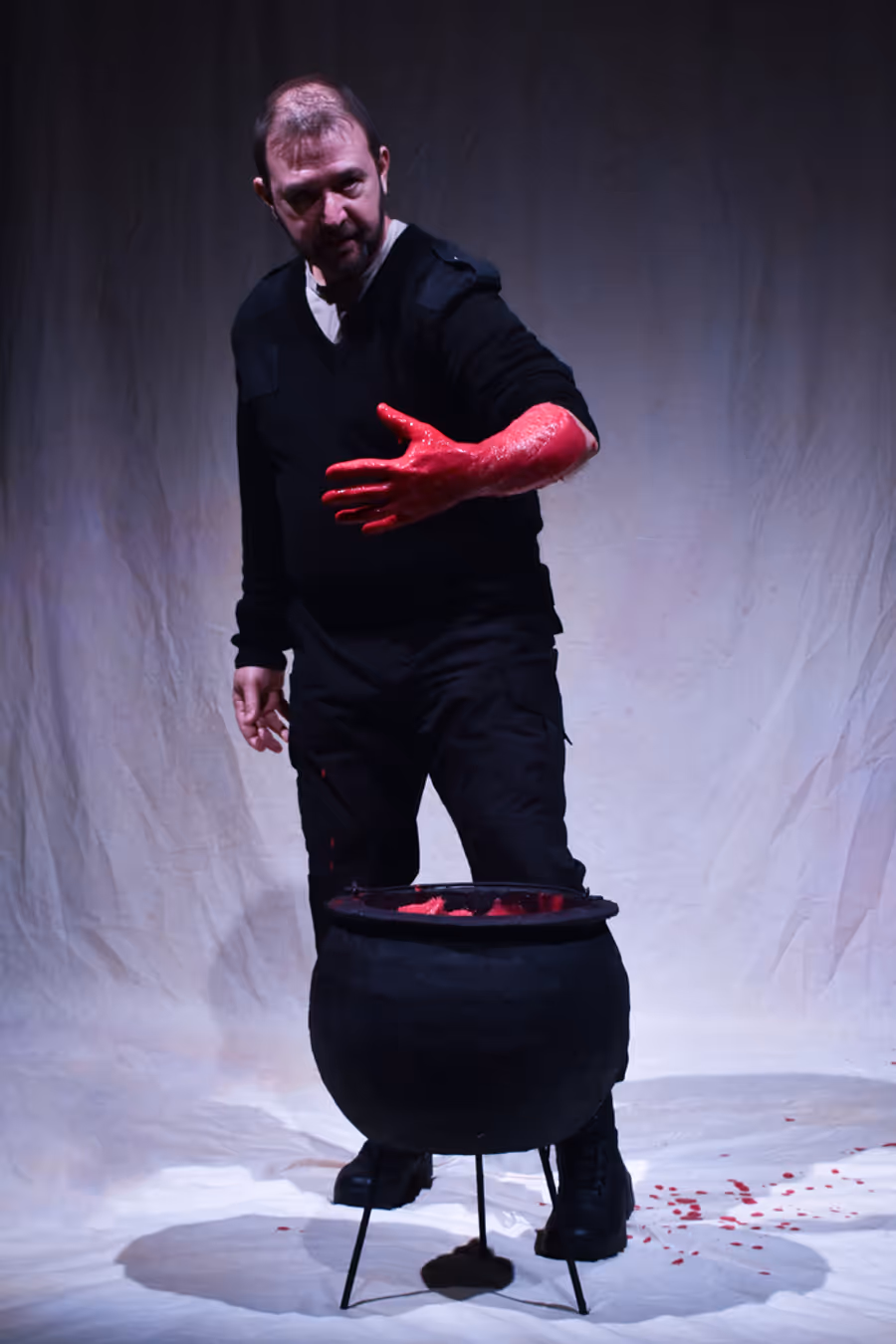 Photos: I, BANQUO At Hedgrow Theatre Company Image
