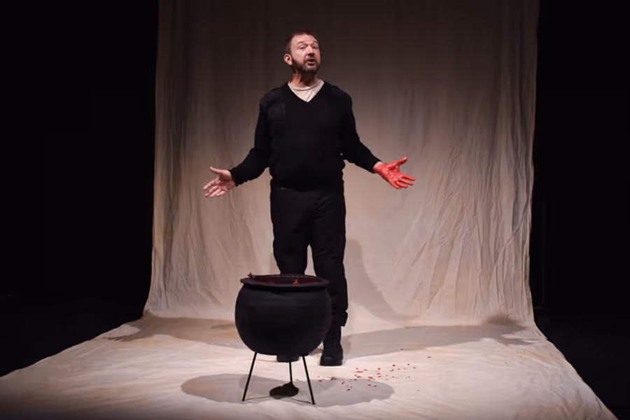 Photos: I, BANQUO At Hedgrow Theatre Company Image