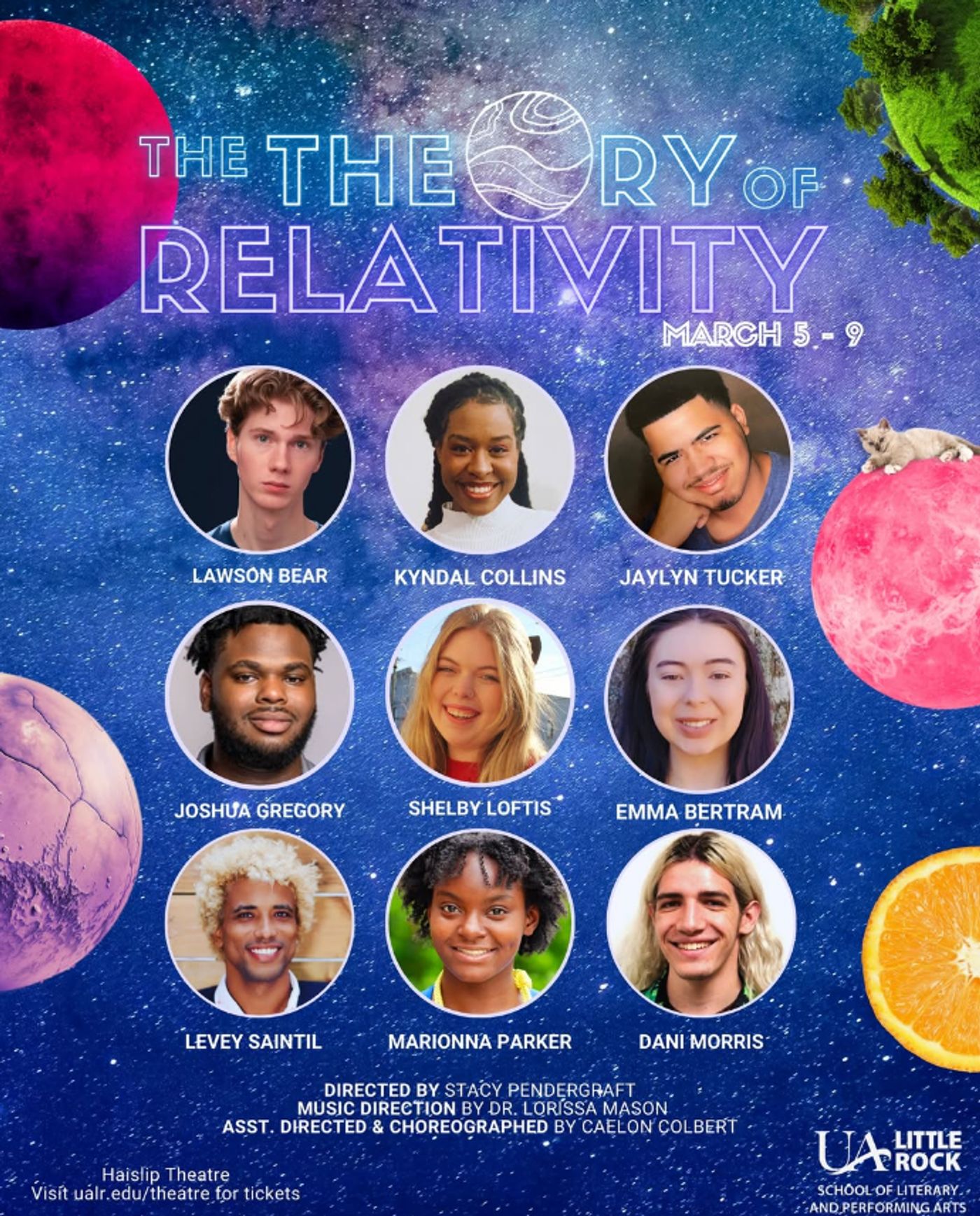 Review: THEORY OF RELATIVITY at UALR Haislip Theatre  Image