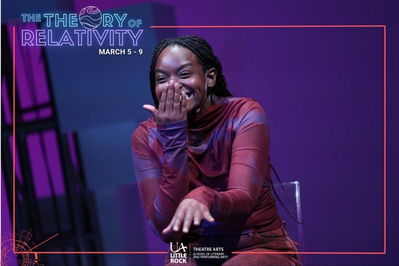 Review: THEORY OF RELATIVITY at UALR Haislip Theatre  Image