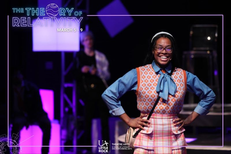 Review: THEORY OF RELATIVITY at UALR Haislip Theatre  Image