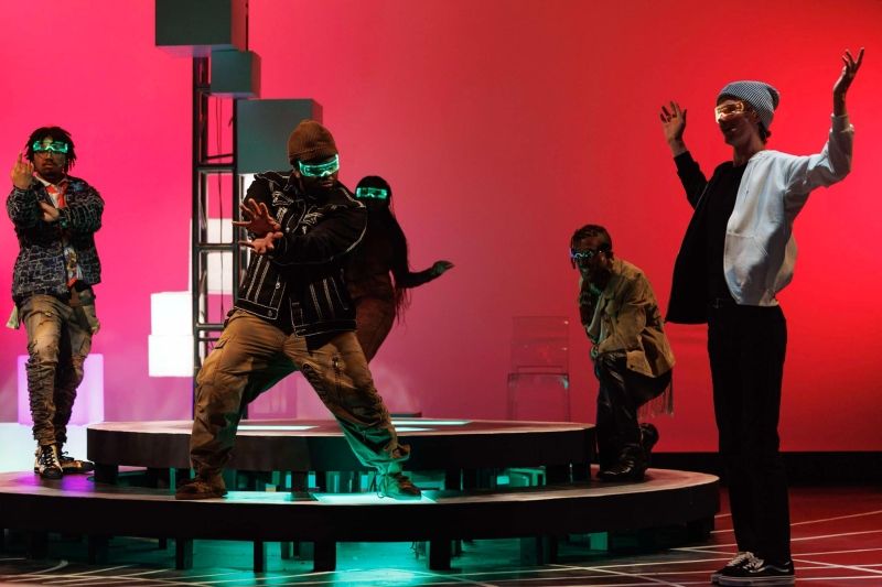 Review: THEORY OF RELATIVITY at UALR Haislip Theatre  Image