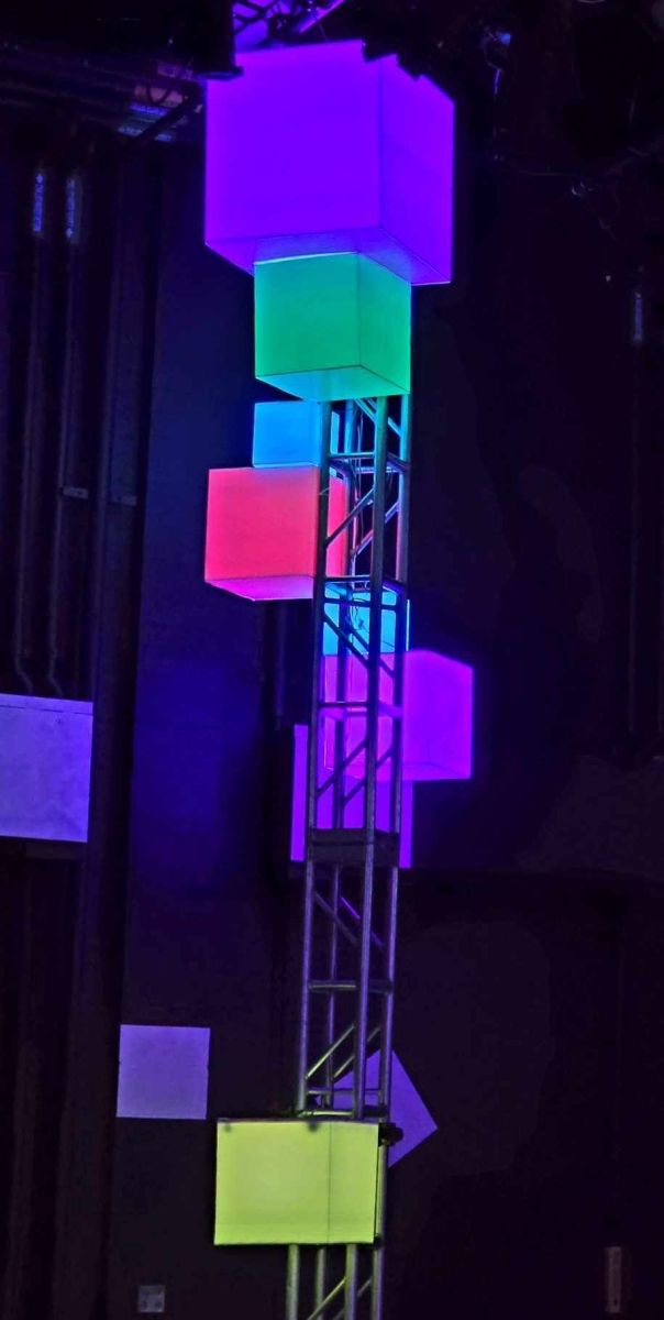 Review: THEORY OF RELATIVITY at UALR Haislip Theatre  Image