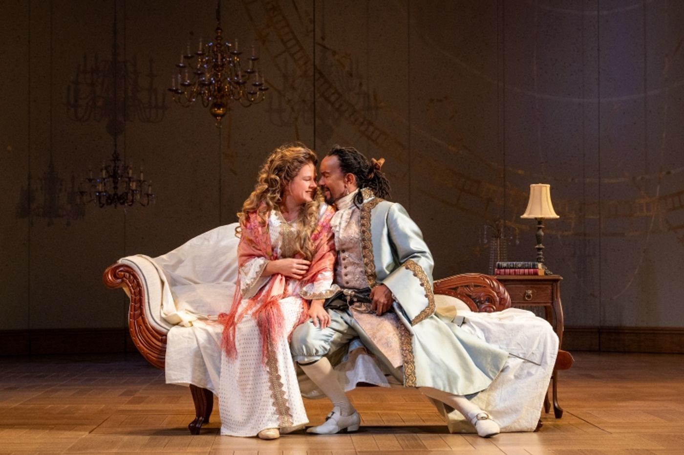 Review: Minds and Hearts Collide in LEGACY OF LIGHT at McCarter Theatre  Image