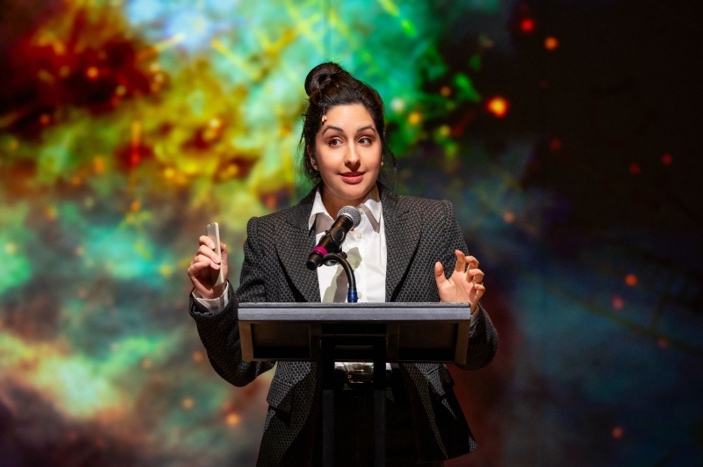 Review: Minds and Hearts Collide in LEGACY OF LIGHT at McCarter Theatre  Image