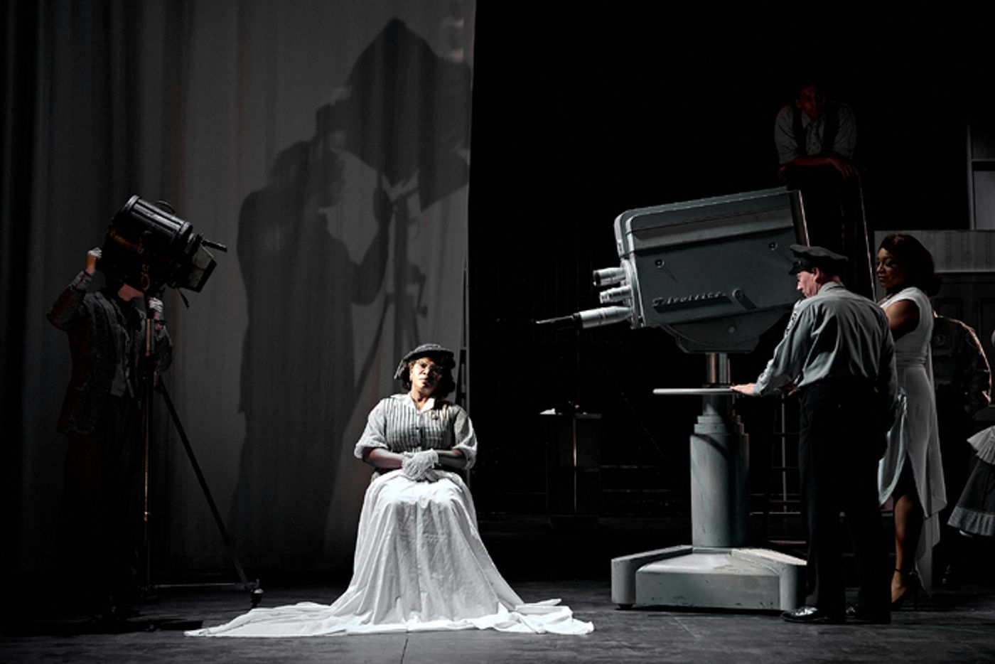 Review: ALFRED HITCHCOCK PRESENTS - THE MUSICAL, Theatre Royal Bath  Image