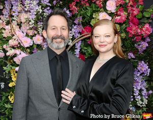 Dave Lawson and Sarah Snook Photo