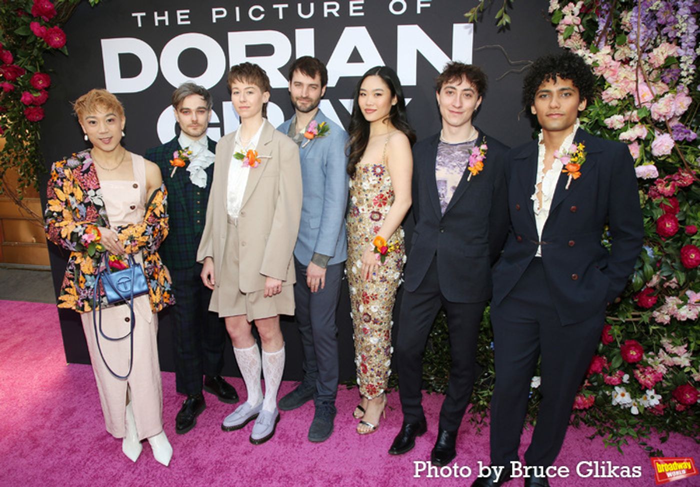 Photos: Sarah Snook and Company Celebrate THE PICTURE OF DORIAN GRAY Opening Night  Image