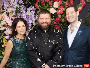 Producer Amanda Lipitz, Director Kip Williams and Producer Henry Tisch Photo