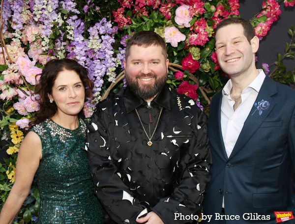 Producer Amanda Lipitz, Director Kip Williams and Producer Henry Tisch Photo