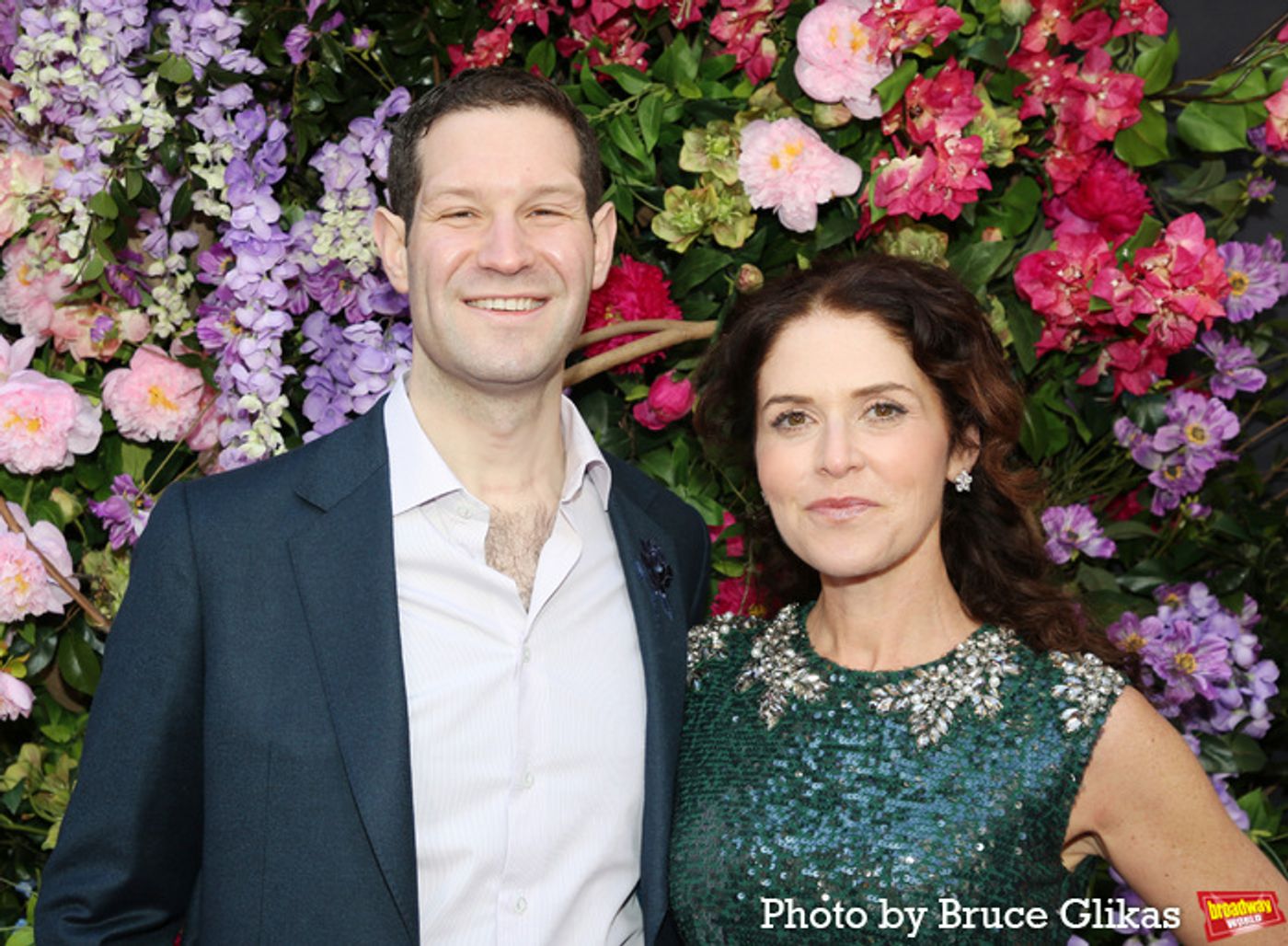 Photos: Sarah Snook and Company Celebrate THE PICTURE OF DORIAN GRAY Opening Night  Image