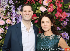 Producer Henry Tisch and Producer Amanda Lipitz Photo