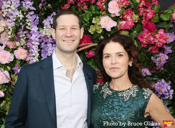 Producer Henry Tisch and Producer Amanda Lipitz Photo