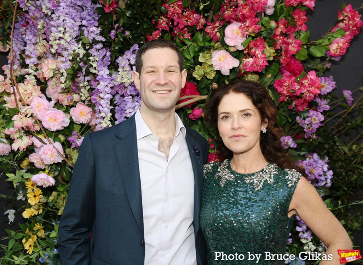 Producer Henry Tisch and Producer Amanda Lipitz at 