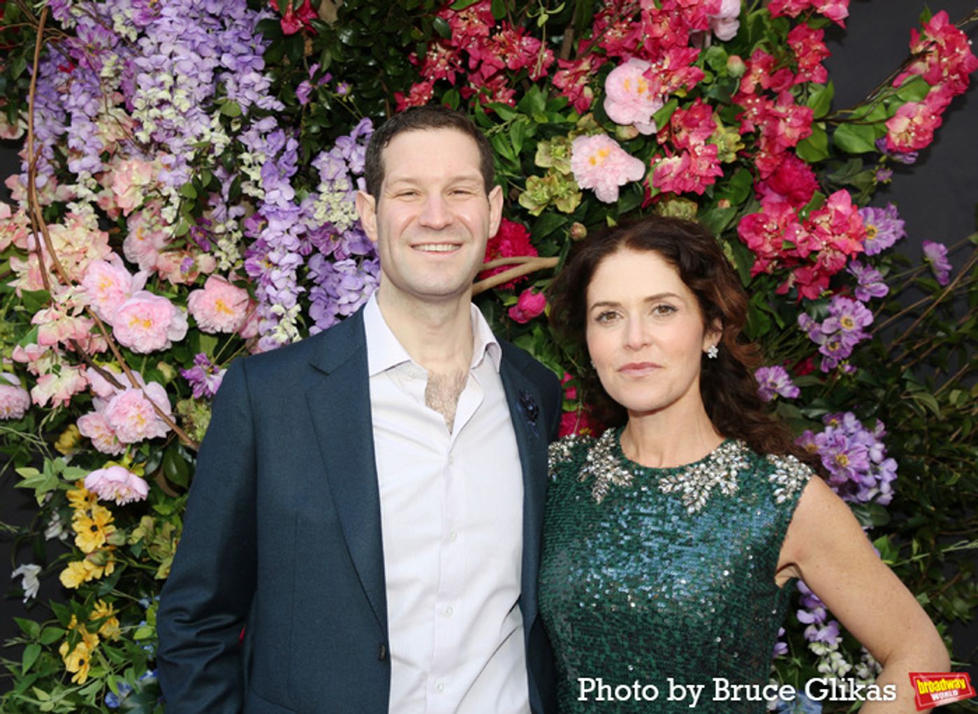 Photos: Sarah Snook and Company Celebrate THE PICTURE OF DORIAN GRAY Opening Night  Image