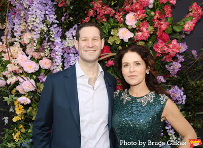 Producer Henry Tisch and Producer Amanda Lipitz Photo