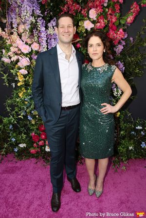 Producer Henry Tisch and Producer Amanda Lipitz Photo
