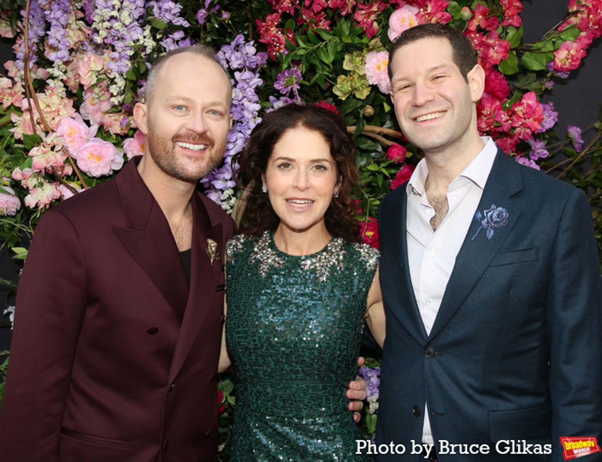 Lead Producer Michael Cassel, Producer Amanda Lipitz and Producer Henry Tisch at 