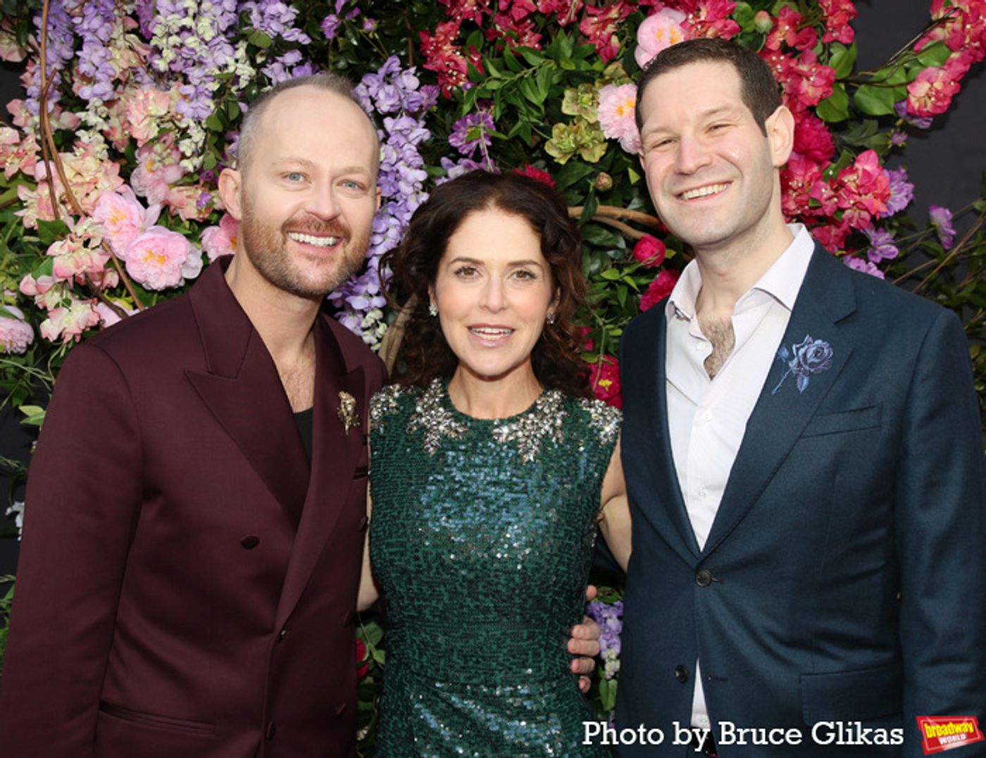 Photos: Sarah Snook and Company Celebrate THE PICTURE OF DORIAN GRAY Opening Night  Image