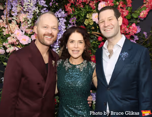 Lead Producer Michael Cassel, Producer Amanda Lipitz and Producer Henry Tisch Photo