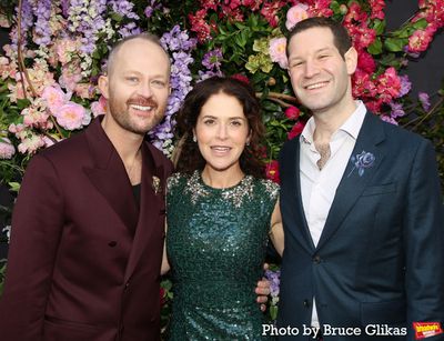 Lead Producer Michael Cassel, Producer Amanda Lipitz and Producer Henry Tisch Photo