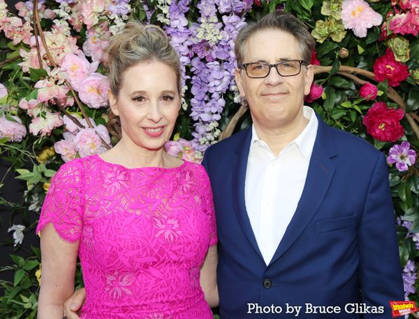 Noreena Hertz and Danny Cohen Photo